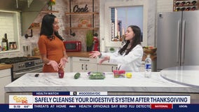 Safely cleanse your digestive system after Thanksgiving