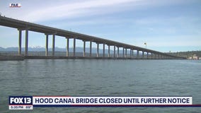 Hood Canal Bridge closed due to mechanical issues