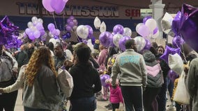 Vigil honors life of mom and small business owner killed by stray gunfire