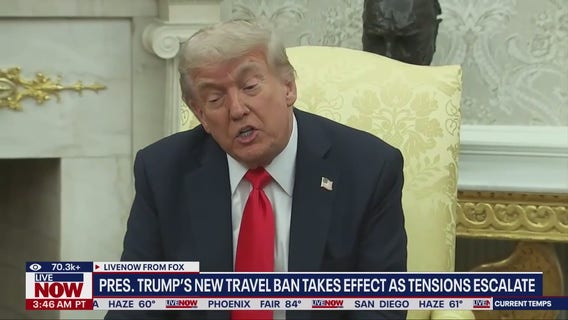 Trump travel ban takes effect Monday. What we know