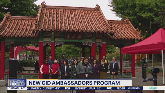 New Chinatown-International District ambassadors program