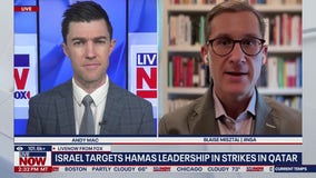 US notified of Israel's strikes in Qatar, White House says