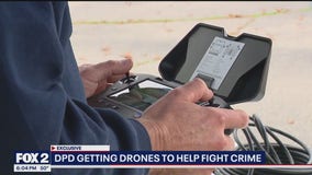 Air support: Detroit police adding drones to force
