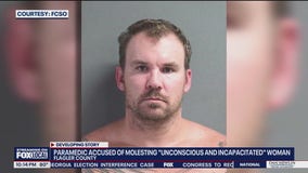 Paramedic accused of molesting woman in ambulance