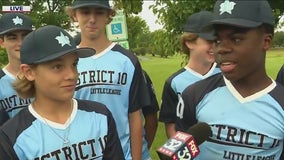 Local baseball team heads to the Junior League World Series