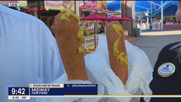 State Fair of Texas: Fletcher's Corny Dogs