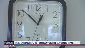 Preparing for daylight saving time