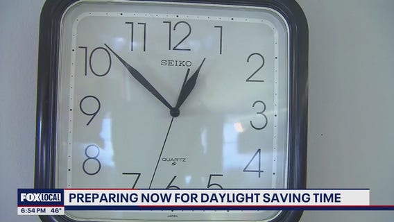 Preparing for daylight saving time