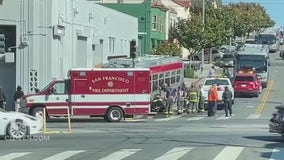 Muni buses involved in crash