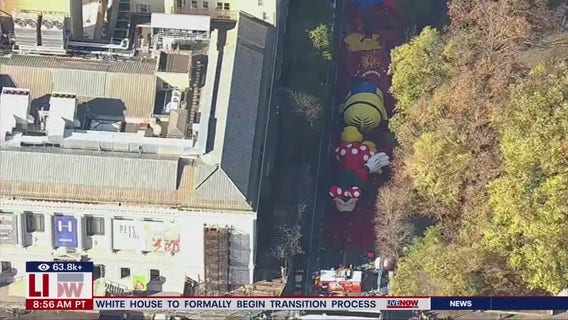 Macy’s Thanksgiving Day Parade recap: Balloons, wet weather and dozens of protesters arrested