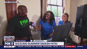 Sizzling summer smash hits with DJ L Boogie on Fox 5 DC's Zip Trip