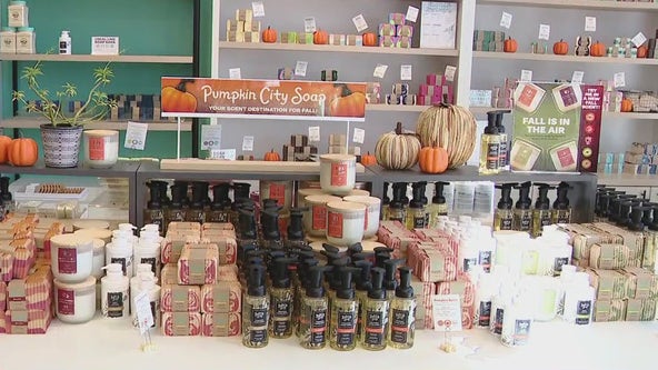 Fall scents at Buff City Soap