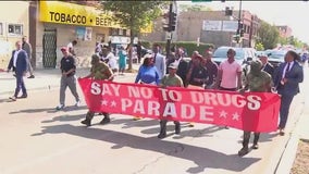 Annual 'Say No to Drugs and Violence' Parade held Saturday morning