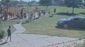 10-year-old boy accused of driving car on crowded Minnesota playground