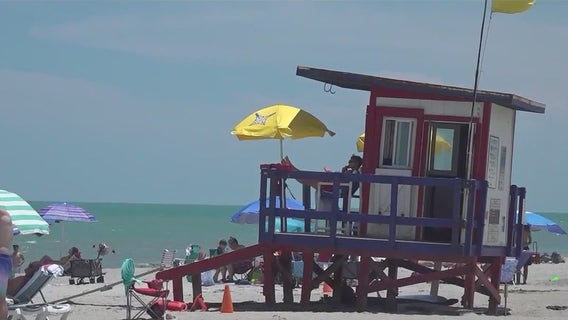 Woman impaled by umbrella while sunbathing at Cocoa Beach: Police