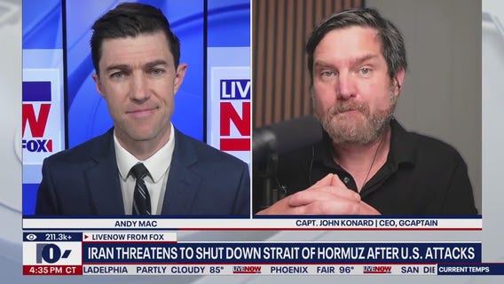 Strait of Hormuz: What is it, and could Iran close it?