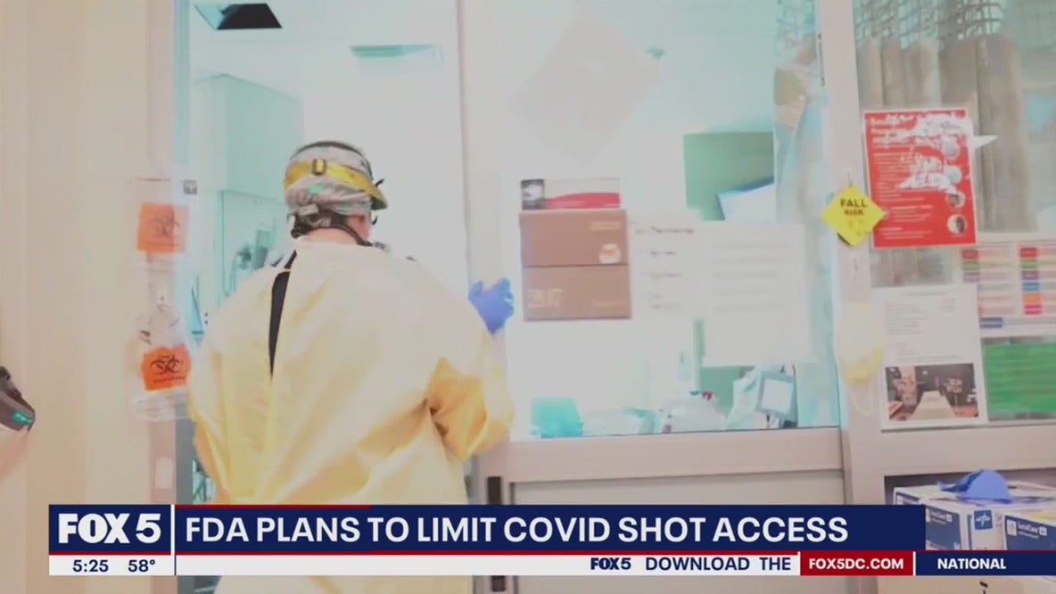 FDA to restrict COVID vaccine access