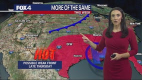 Dallas weather: August 11 evening forecast