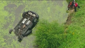 Vehicle discovered submerged in Wauconda lake