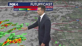 Dallas weather: Sept. 1 evening forecast