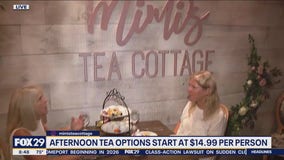 Make teatime a great time at Mimi's Tea Cottage