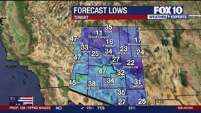 Arizona weather forecast: Snow in the High Country, chilly temps in Phoenix