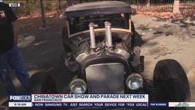 Get a sneak peak of the SF Chinatown car show