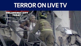 Oklahoma City bombing rattles America