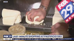 Last-minute shopping at Pastificio Deli