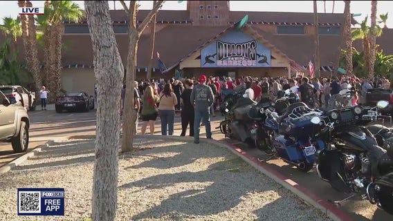 Charlie Kirk vigils to honor his memory continue across Phoenix