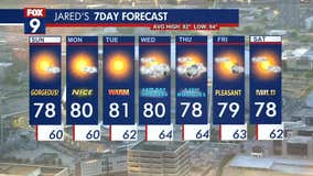 MN weather: Mild temperatures, light winds