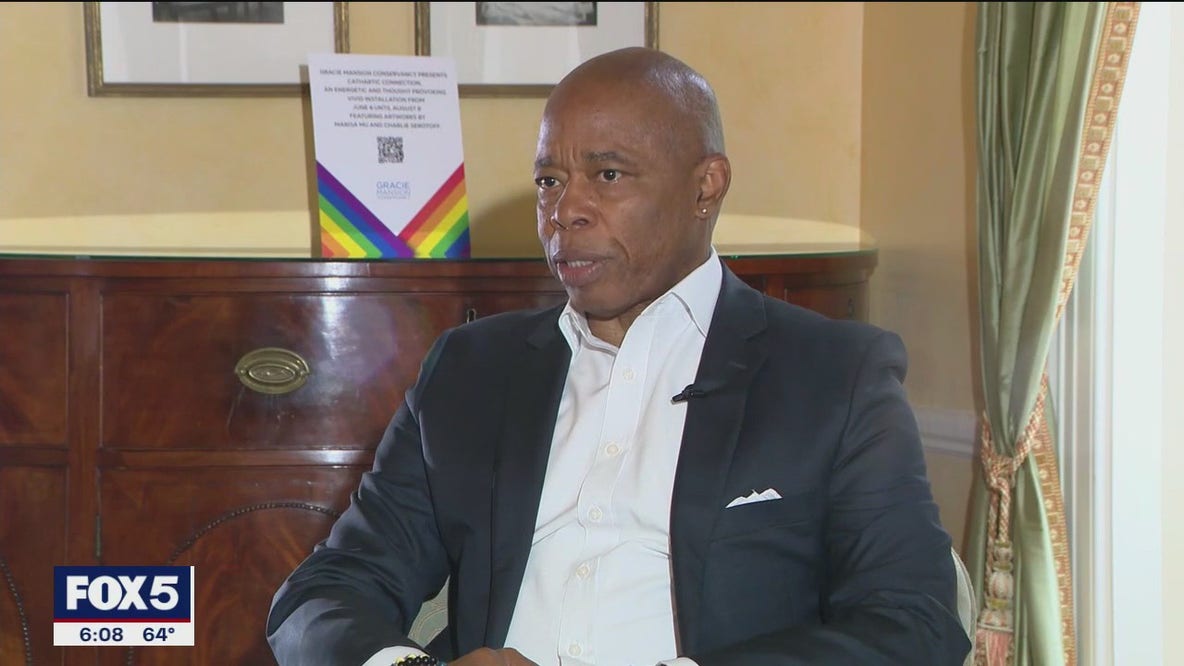 Mayor Adams touts NYC's handeling of 'No Kings Day' protests