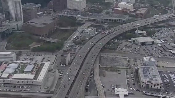 Groundbreaking ceremony held for I-45 expansion project amid protestors