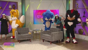 Special in-studio visit ahead of 'Sonic the Hedgehog 3' releasing in theaters