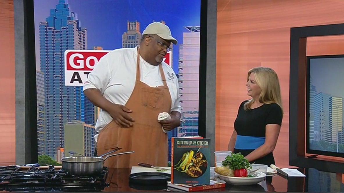 In the kitchen with chef Duane Nutter