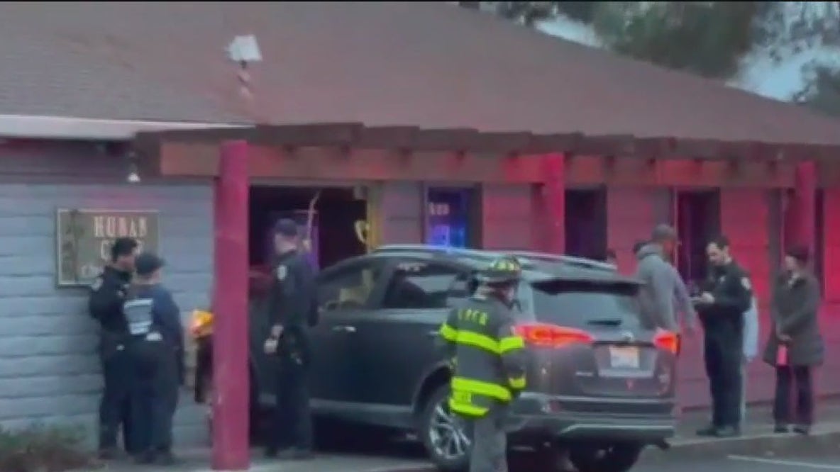 Car crashes into Chinese restaurant in Pleasanton