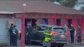 Car rams into Chinese restaurant in Northern California