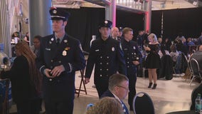 First responders celebrated at Ford Field for their courage