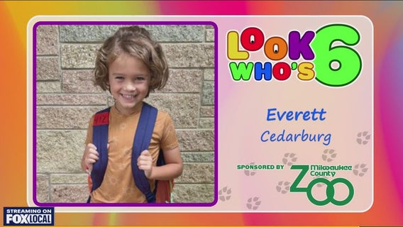 Look who's 6 on Oct. 30, 2025