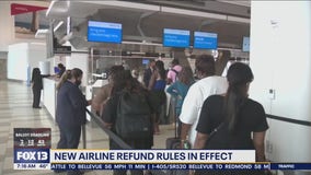 New airline refund rules in effect