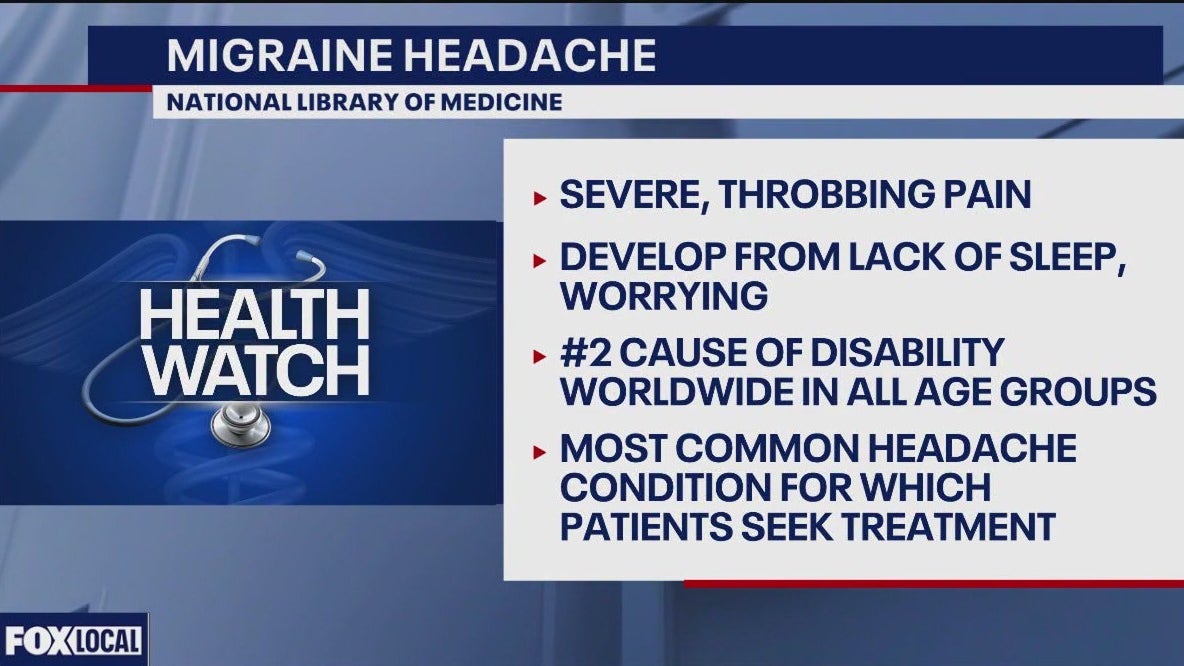 Headaches vs migraines: What's the difference?
