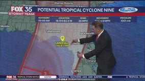 Parts of Central Florida under tropical storm watch