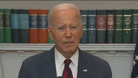 President Biden to Florida ahead of Hurricane Milton's landfall: 'We've got your back'