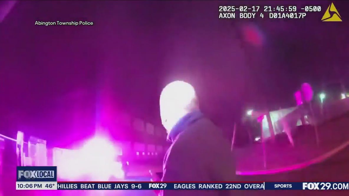 New bodycam footage of SPS Technology fire