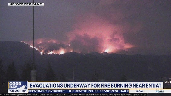 Evacuations underway in WA due to Sugarloaf Fire