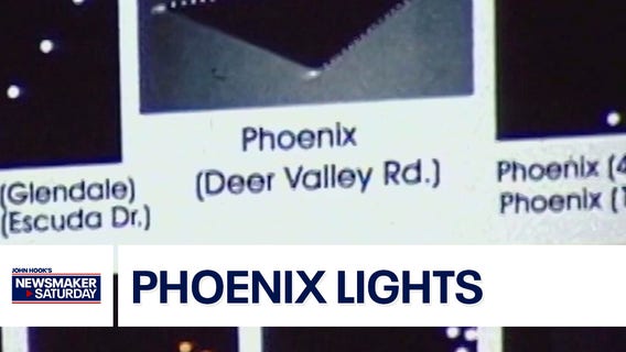 Phoenix Lights: One of AZ's greatest mysteries