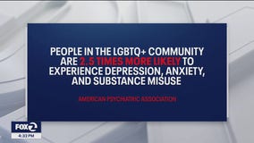 Bay area health organization offers supportive resources of LGBTQ adults struggling with mental health