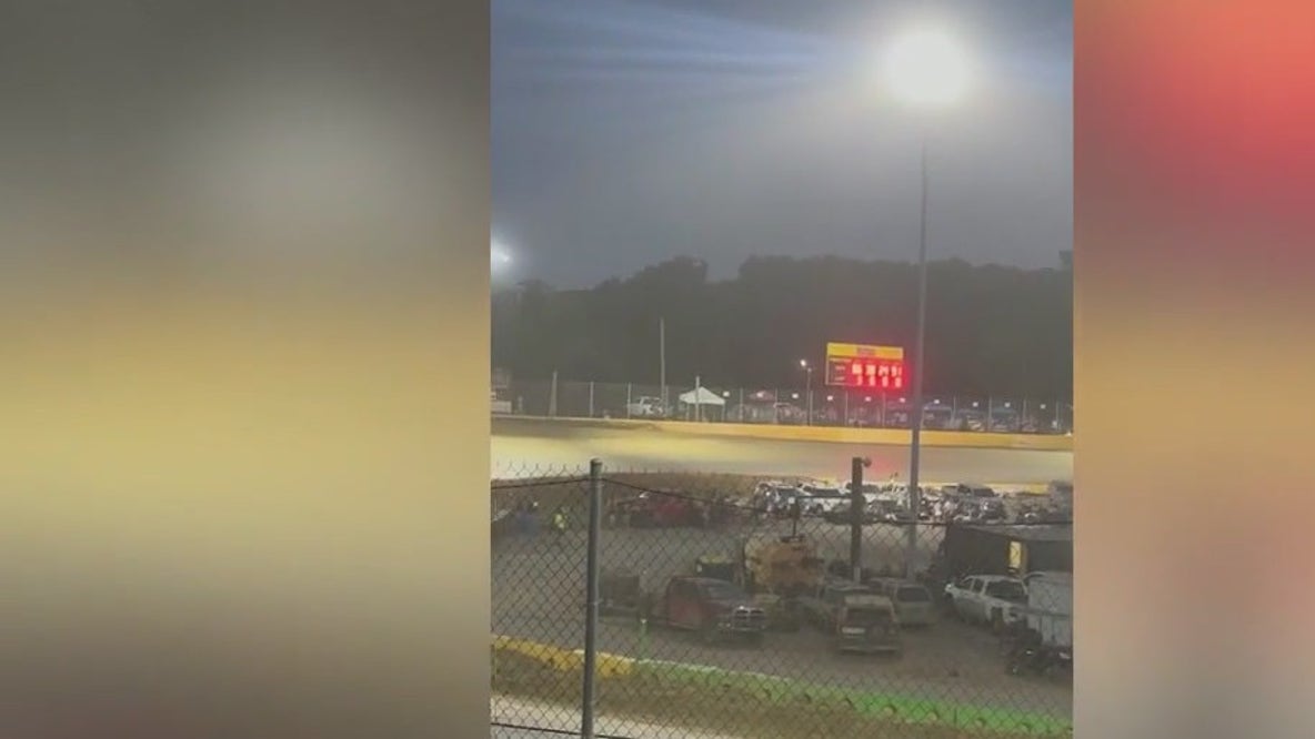Senoia Raceway spectator recalls crash that injured three