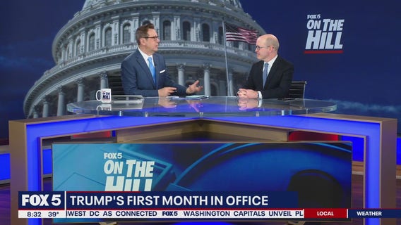 Overview of Trump's first month in office