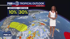 Tropical Update: Possible tropical storm developing